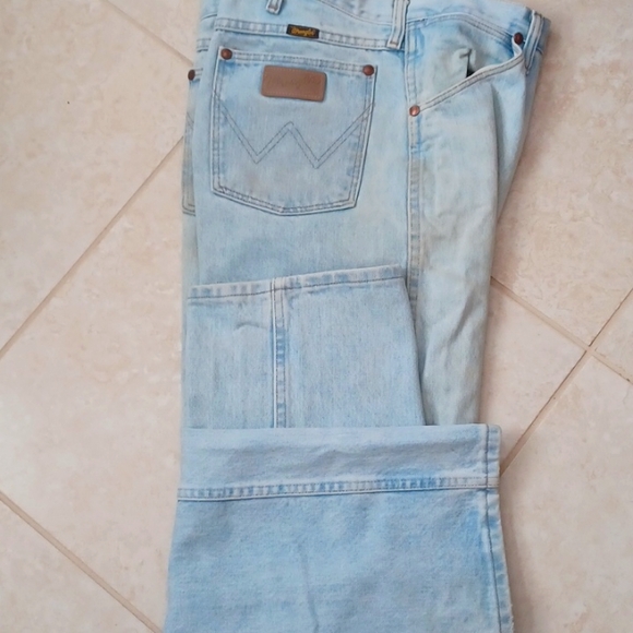 Wrangler Other - Vintage Men's washed out Wrangler Jeans